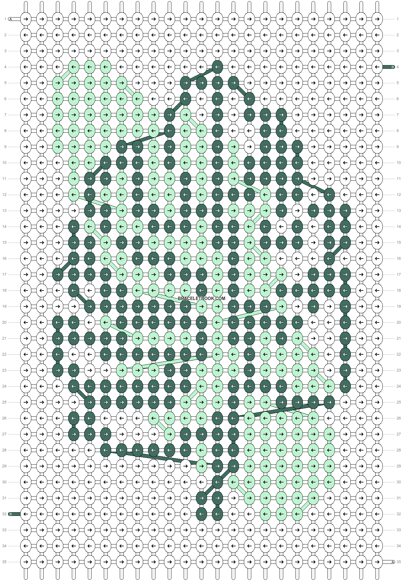 Alpha pattern #59790 variation #246310 pattern