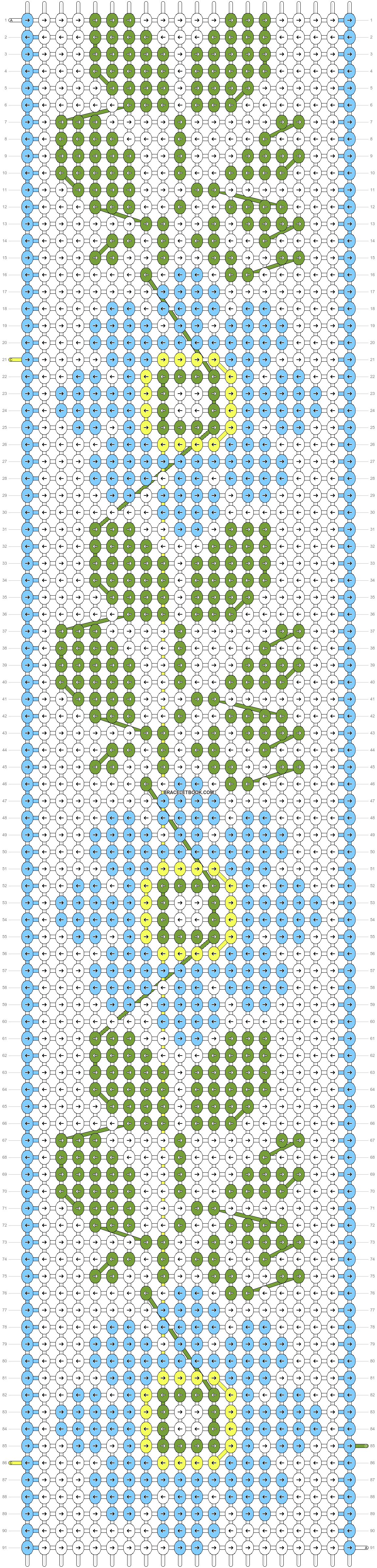 Alpha pattern #130825 variation #246322 pattern