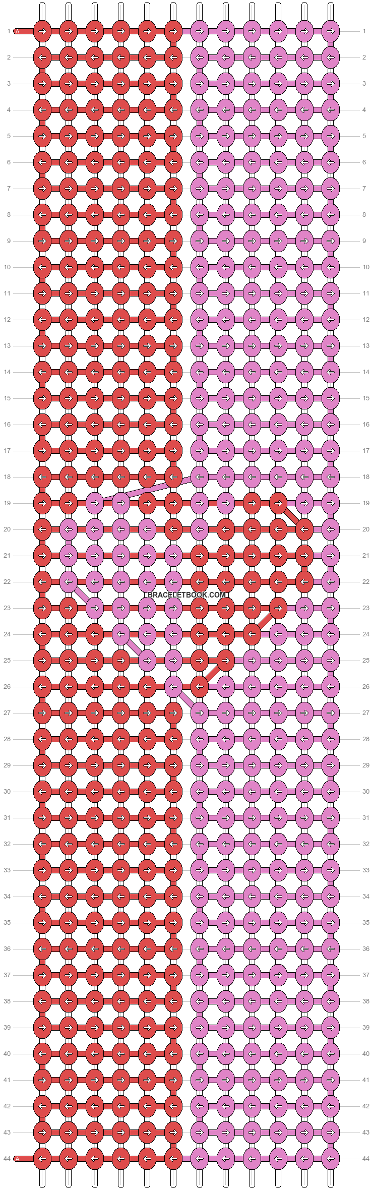 Alpha pattern #113967 variation #246362 pattern