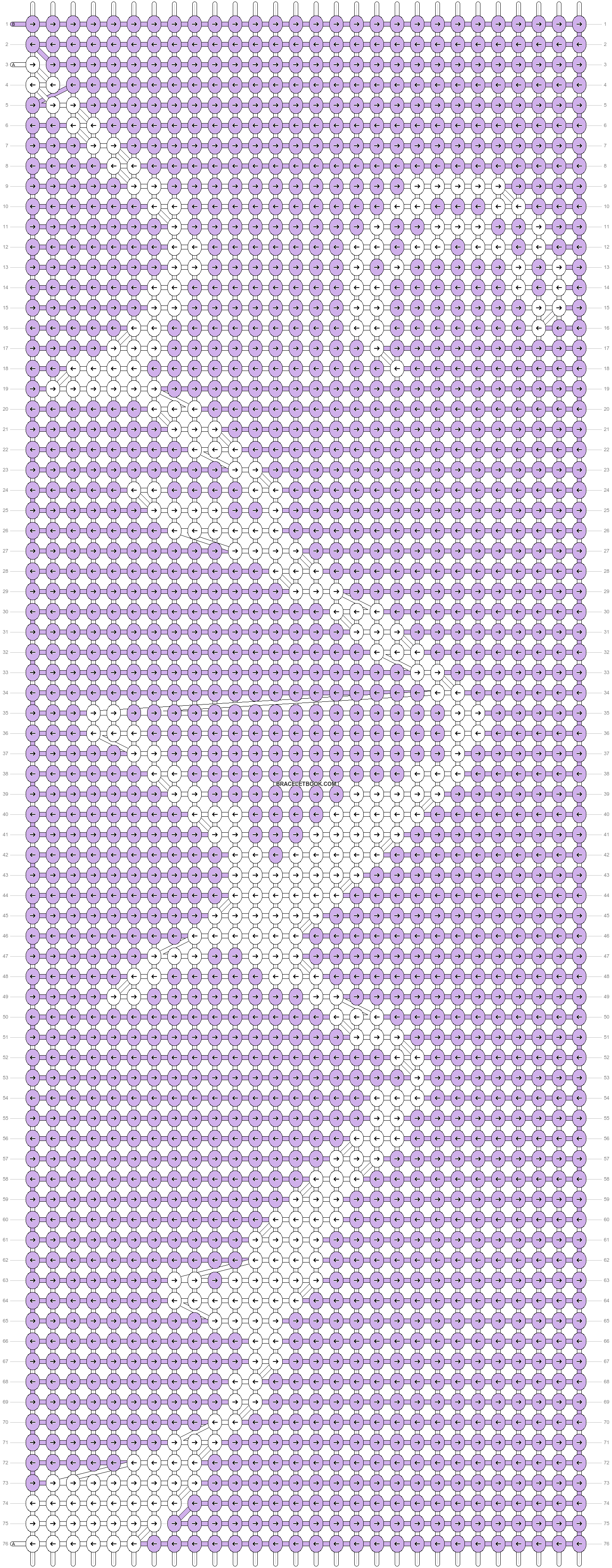 Alpha pattern #108532 variation #246430 pattern