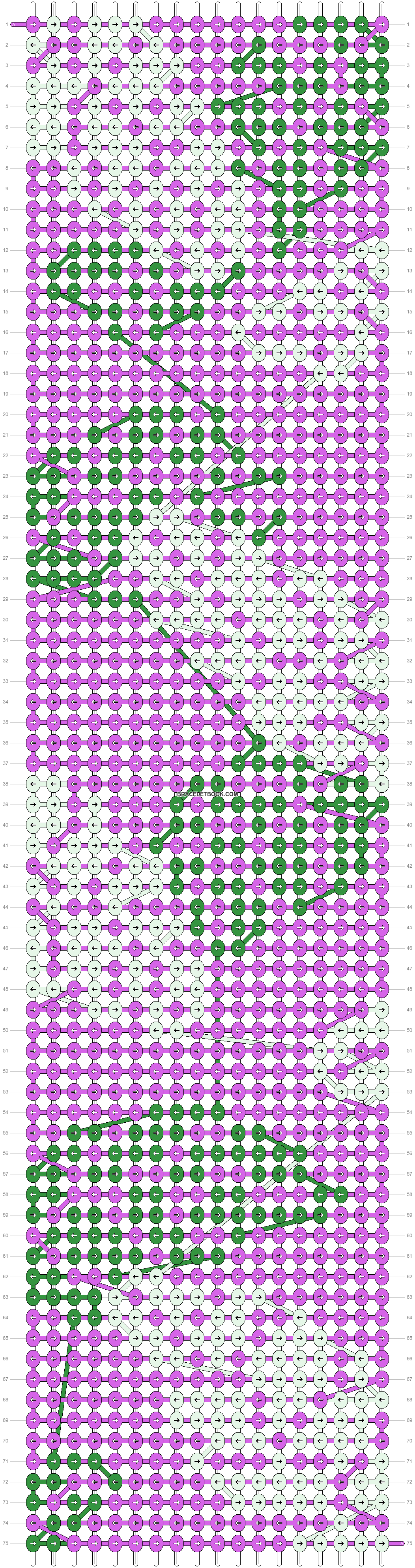 Alpha pattern #89403 variation #246465 pattern