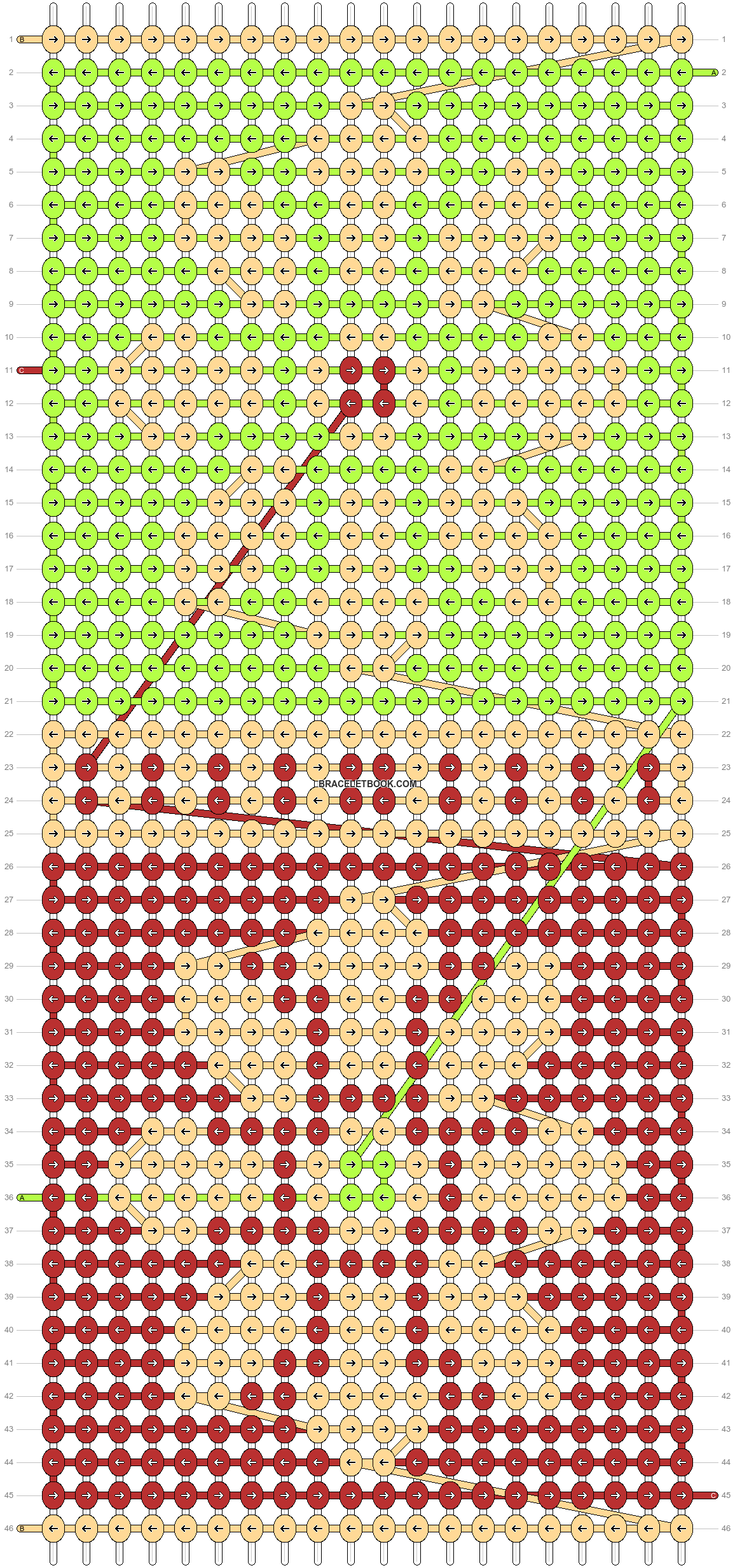Alpha pattern #129347 variation #246477 pattern