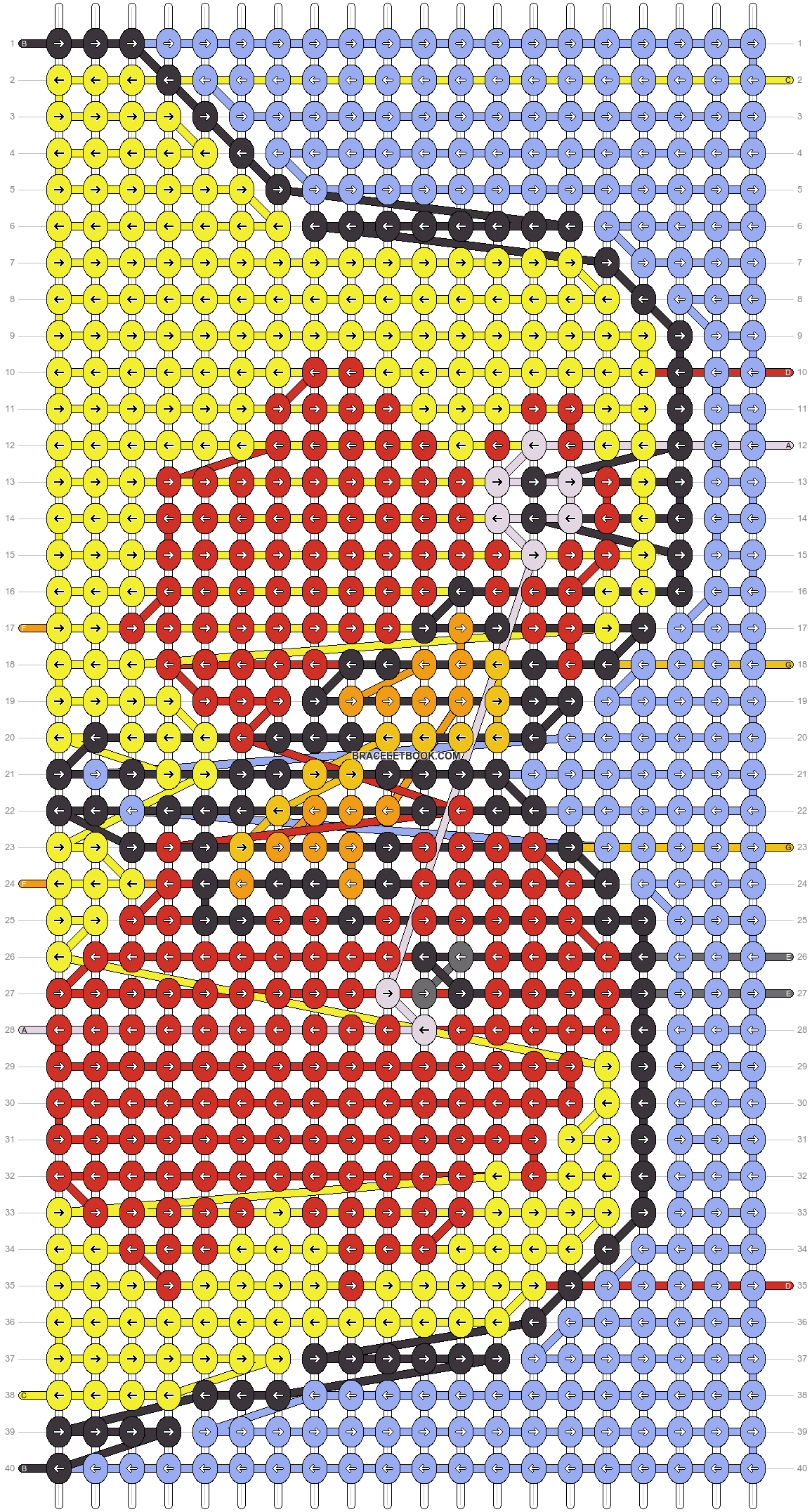 Alpha pattern #130870 variation #246507 pattern