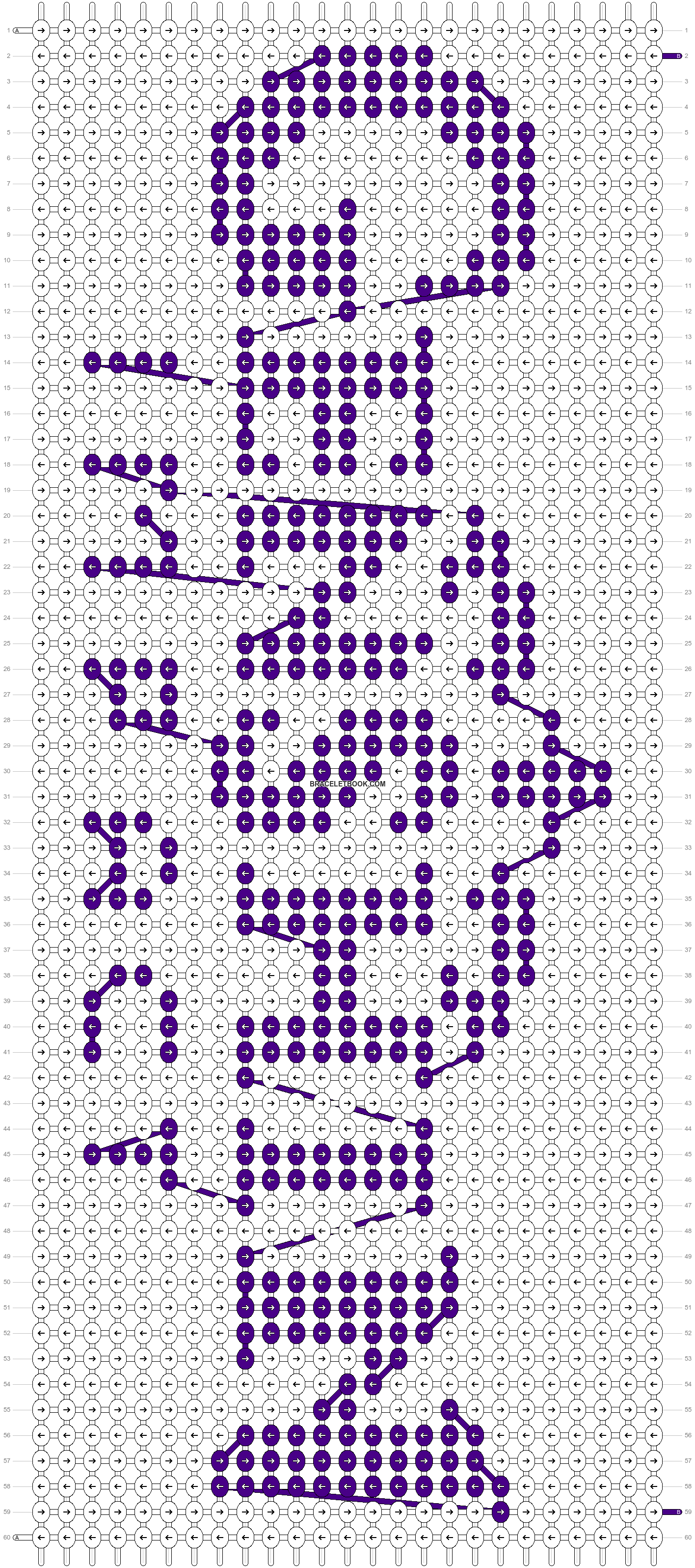 Alpha pattern #101015 variation #246526 pattern