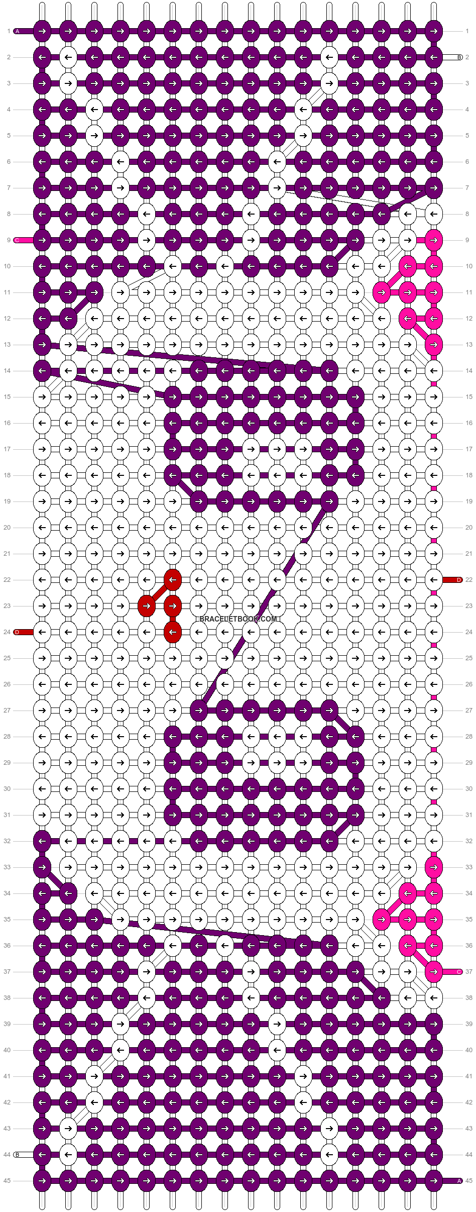 Alpha pattern #18110 variation #246528 pattern