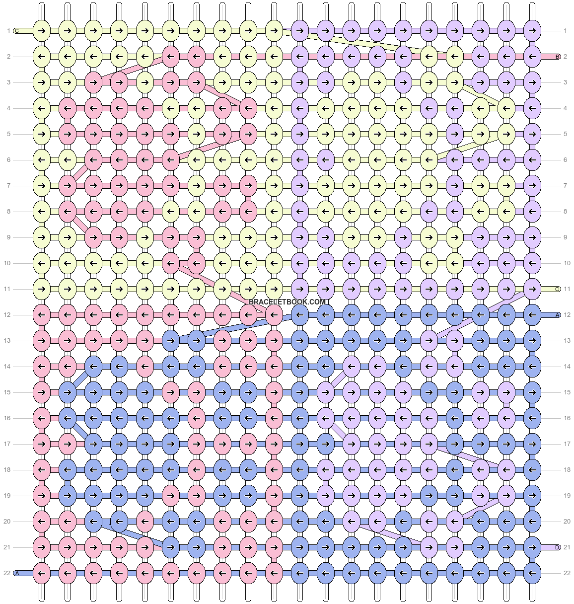 Alpha pattern #130524 variation #246544 pattern