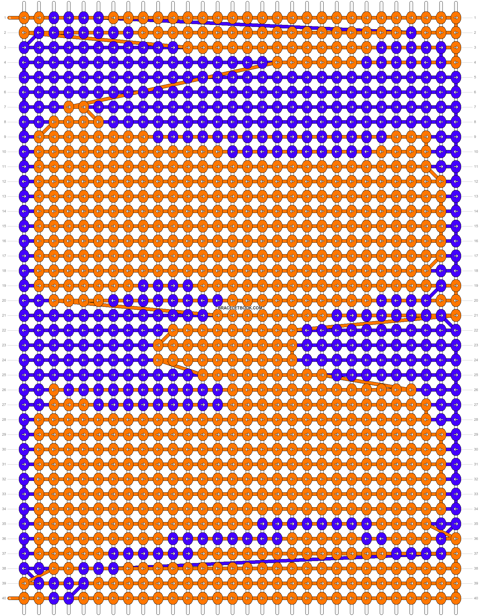 Alpha pattern #77707 variation #246579 pattern