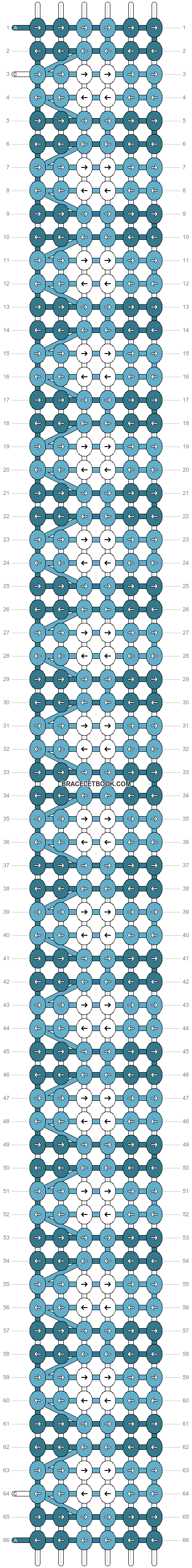 Alpha pattern #80755 variation #246597 pattern