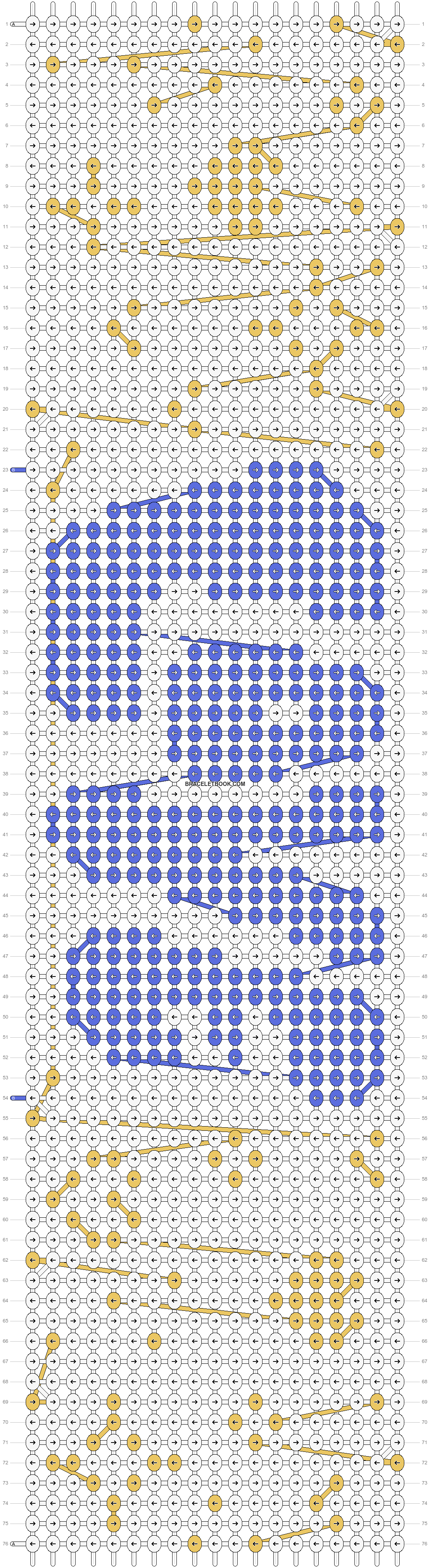 Alpha pattern #119822 variation #246602 pattern