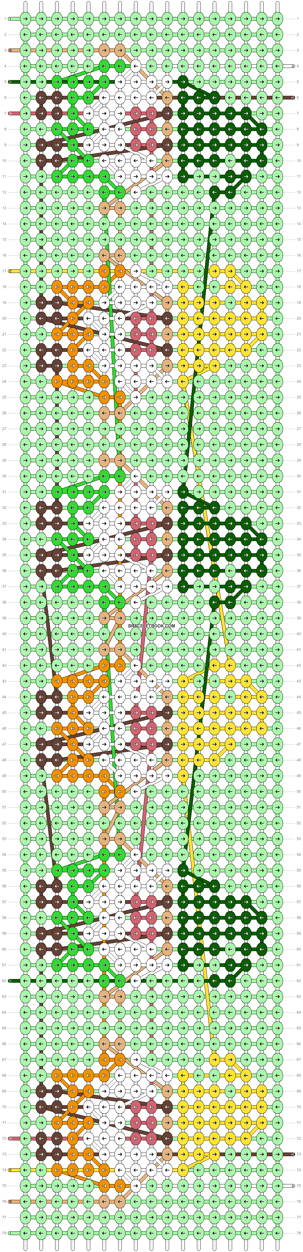 Alpha pattern #31389 variation #246619 pattern