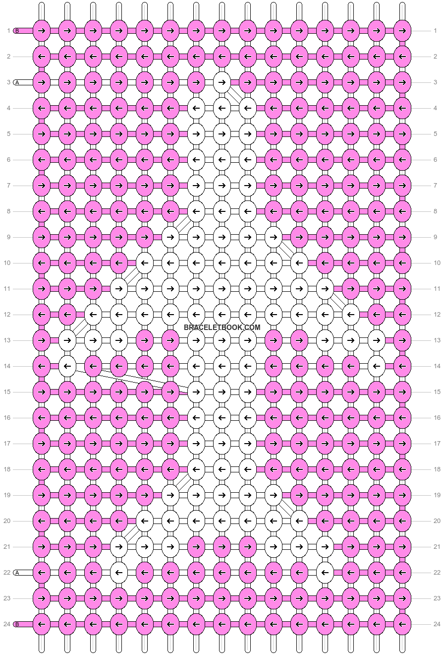 Alpha pattern #62183 variation #246634 pattern