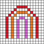 Alpha pattern #56526 variation #246677