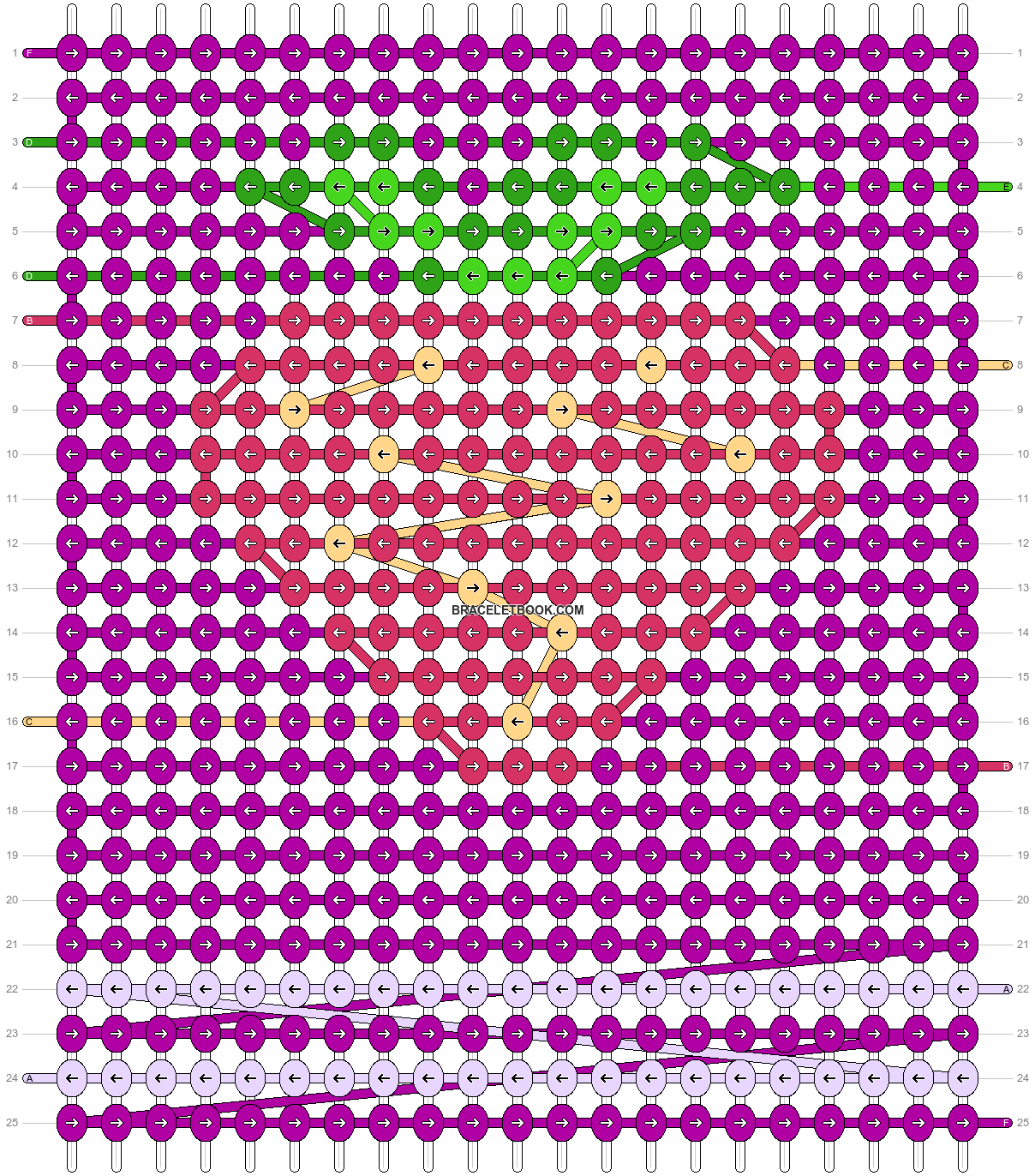 Alpha pattern #129262 variation #246739 pattern