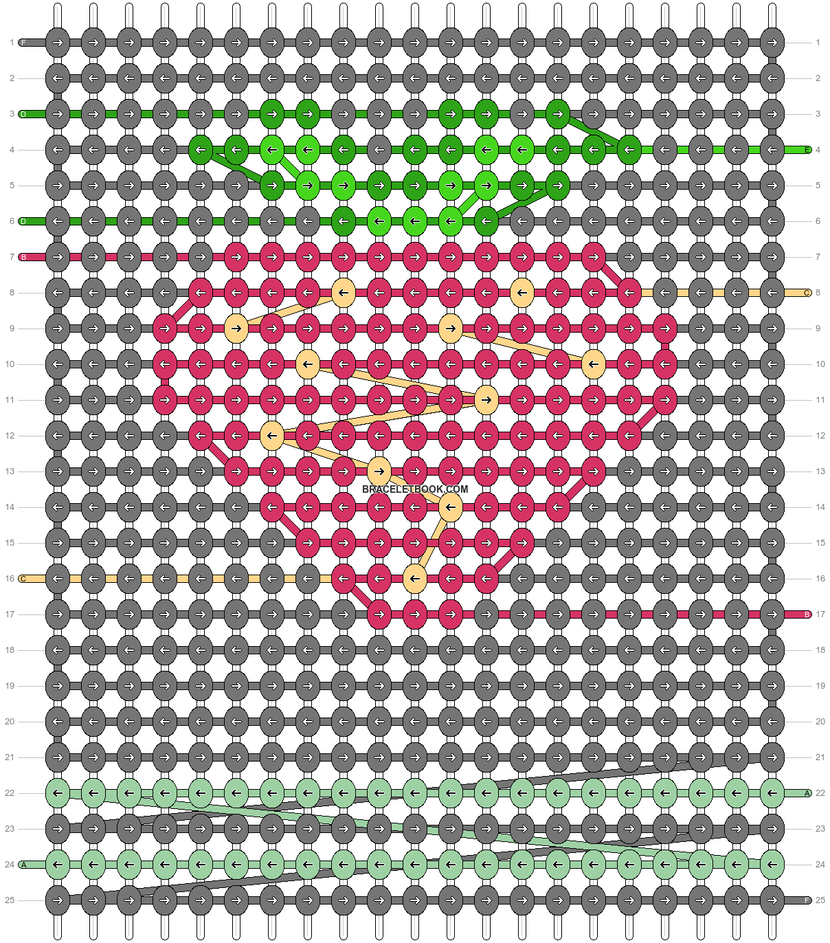 Alpha pattern #129262 variation #246740 pattern