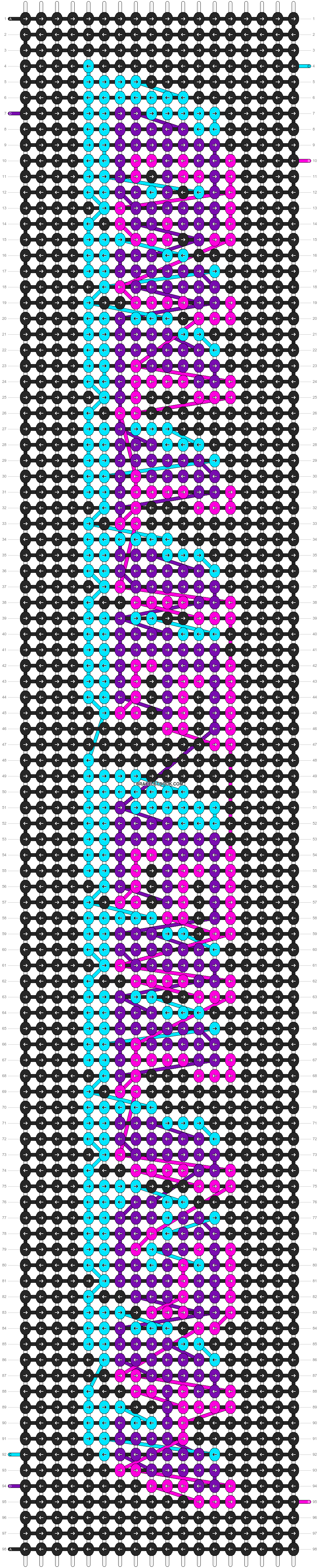 Alpha pattern #27540 variation #246854 pattern