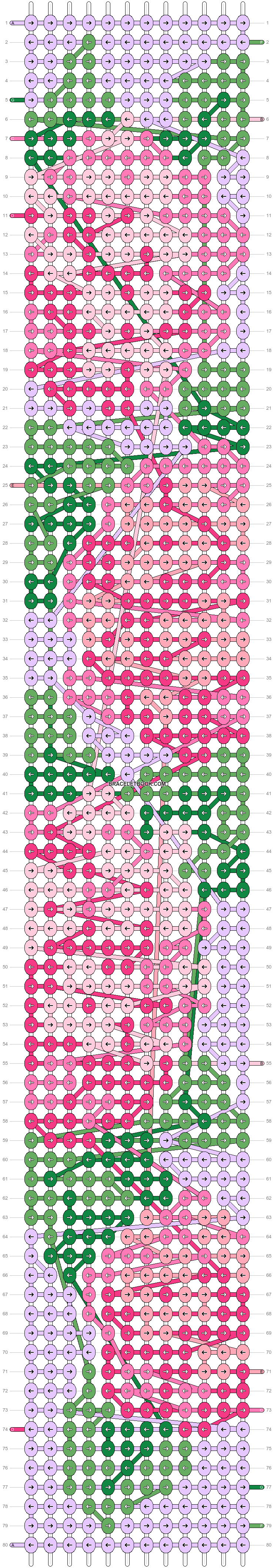 Alpha pattern #103722 variation #246903 pattern