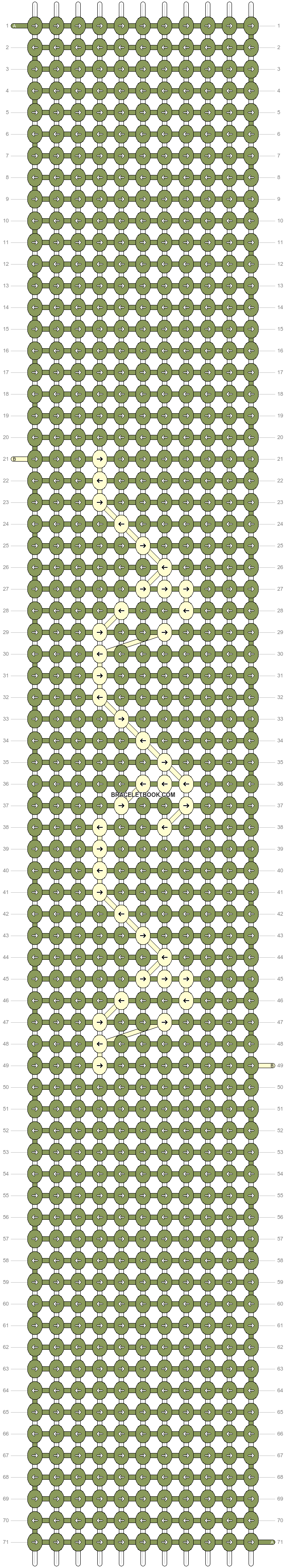 Alpha pattern #38672 variation #246915 pattern