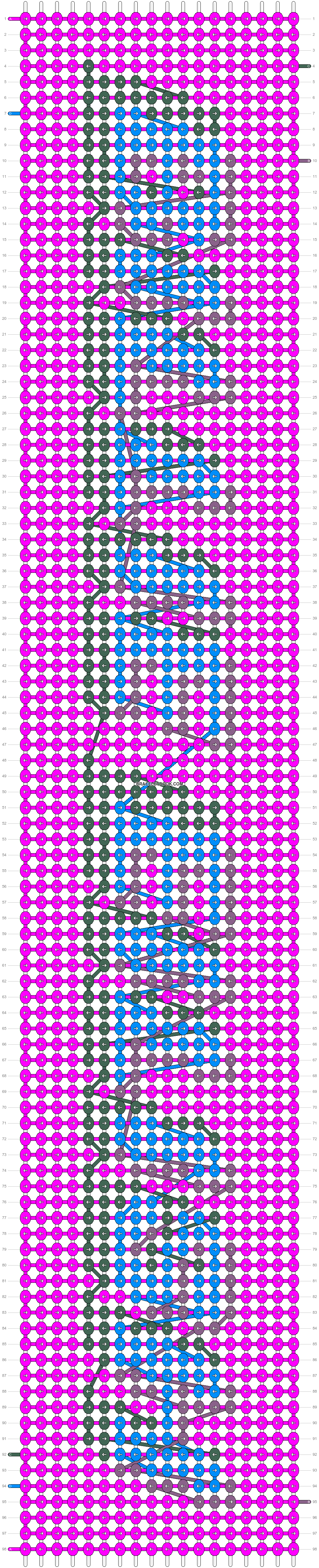 Alpha pattern #27540 variation #246952 pattern