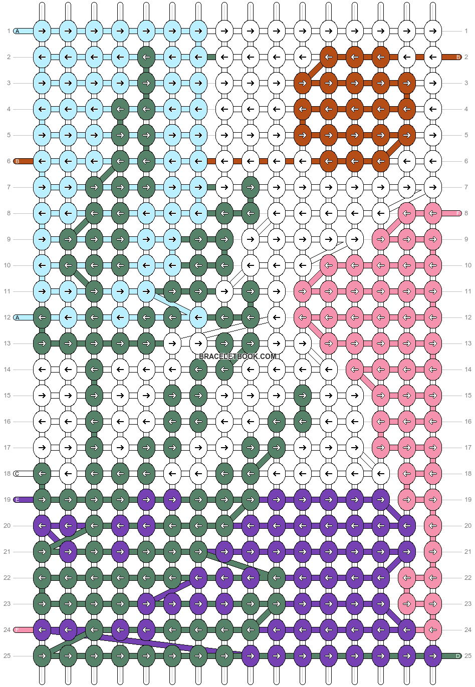 Alpha pattern #53003 variation #246958 pattern