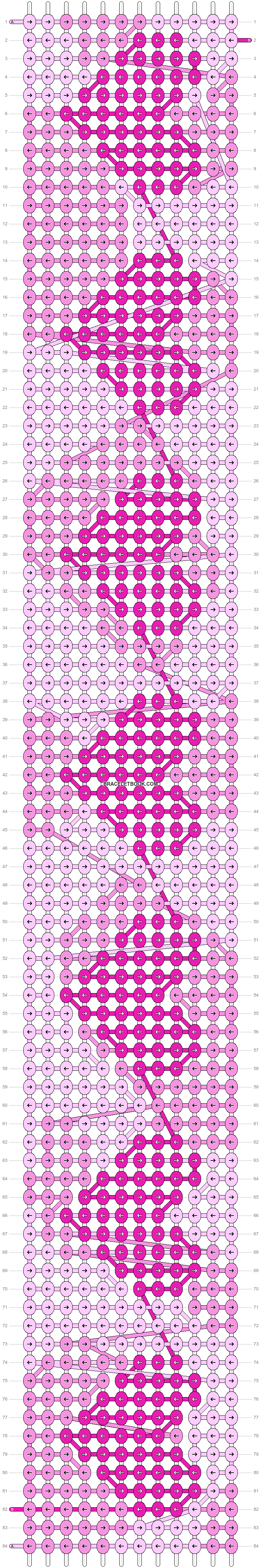Alpha pattern #131050 variation #246972 pattern