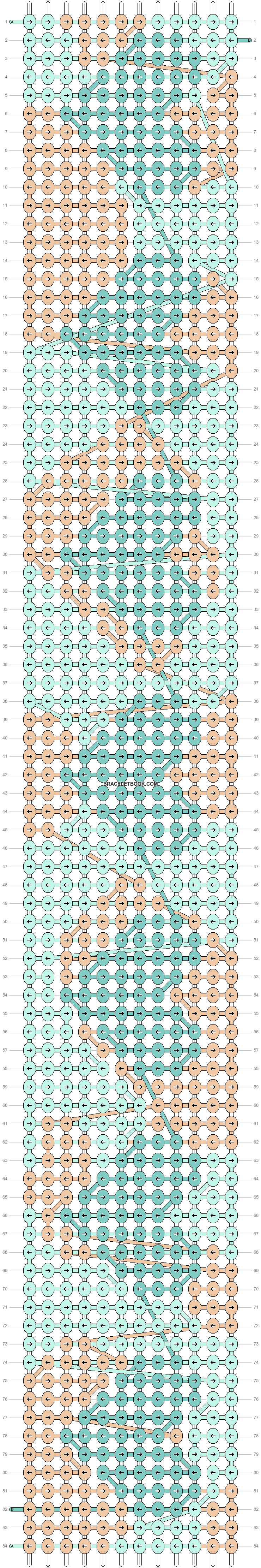 Alpha pattern #131050 variation #246976 pattern
