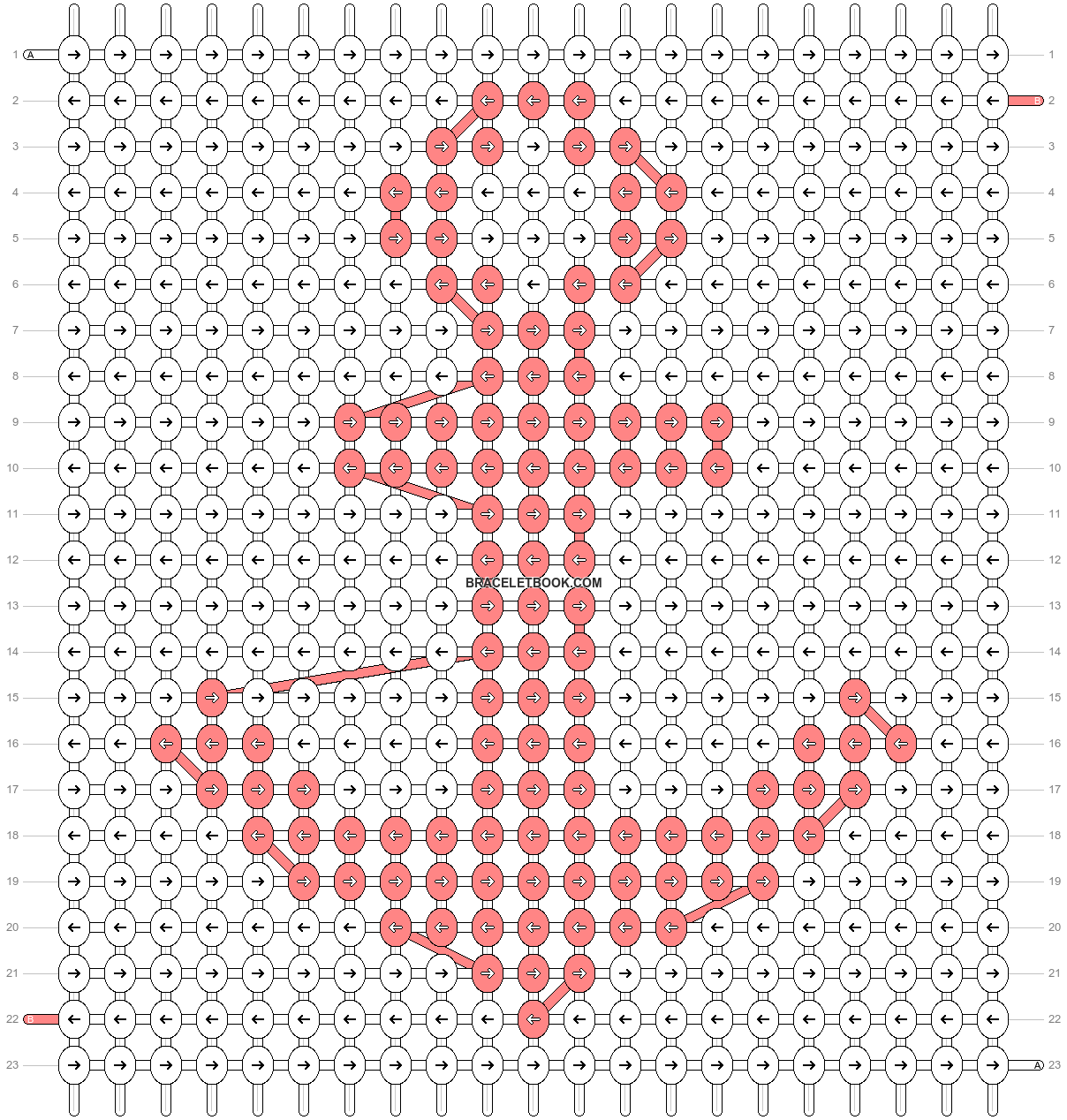 Alpha pattern #60529 variation #246982 pattern
