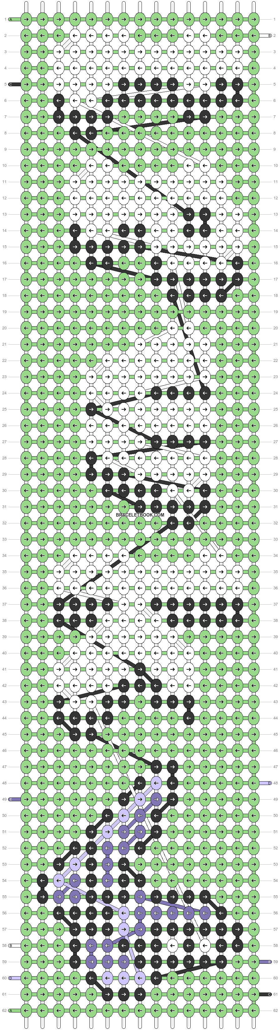 Alpha pattern #75691 variation #247005 pattern