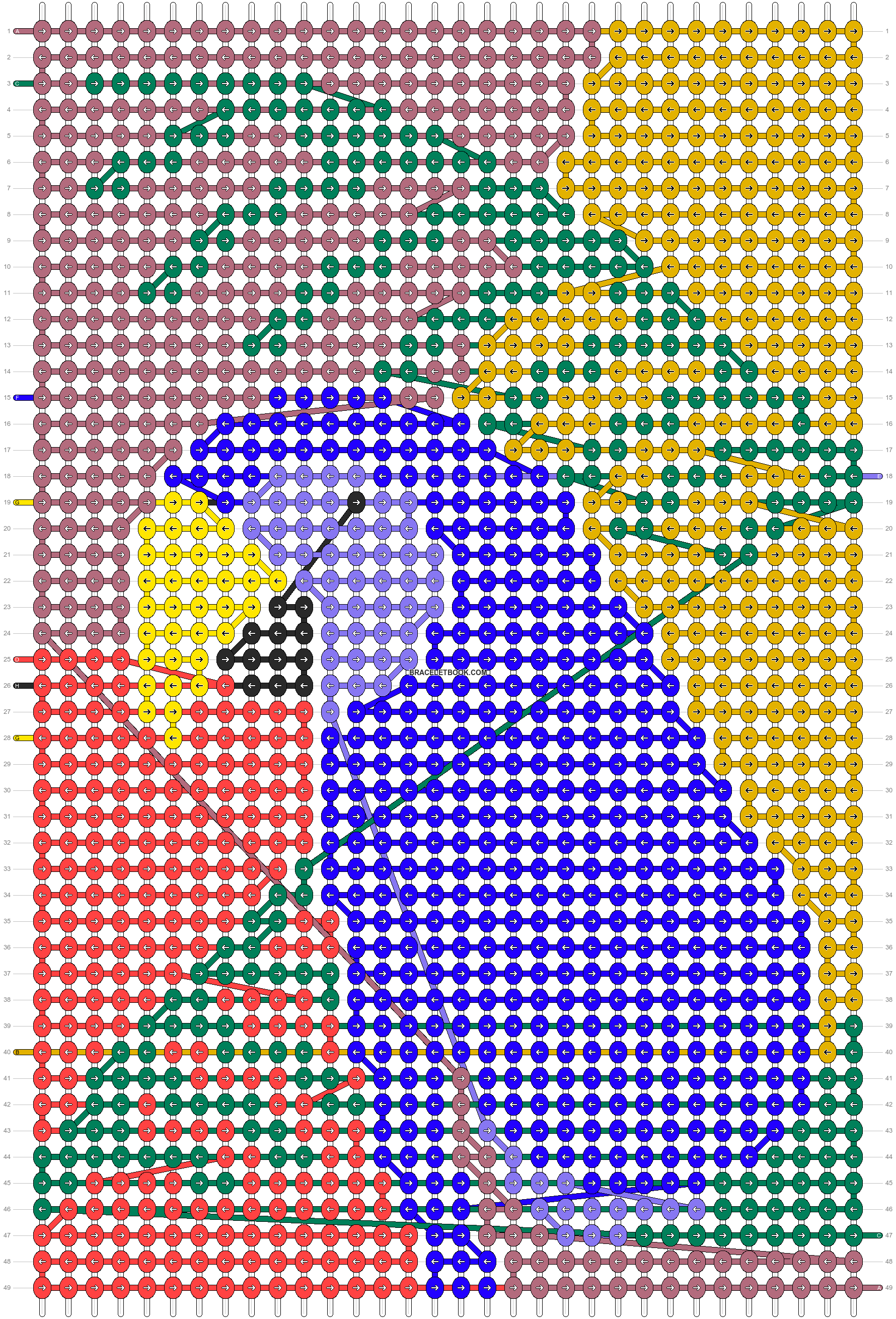Alpha pattern #96986 variation #247067 pattern