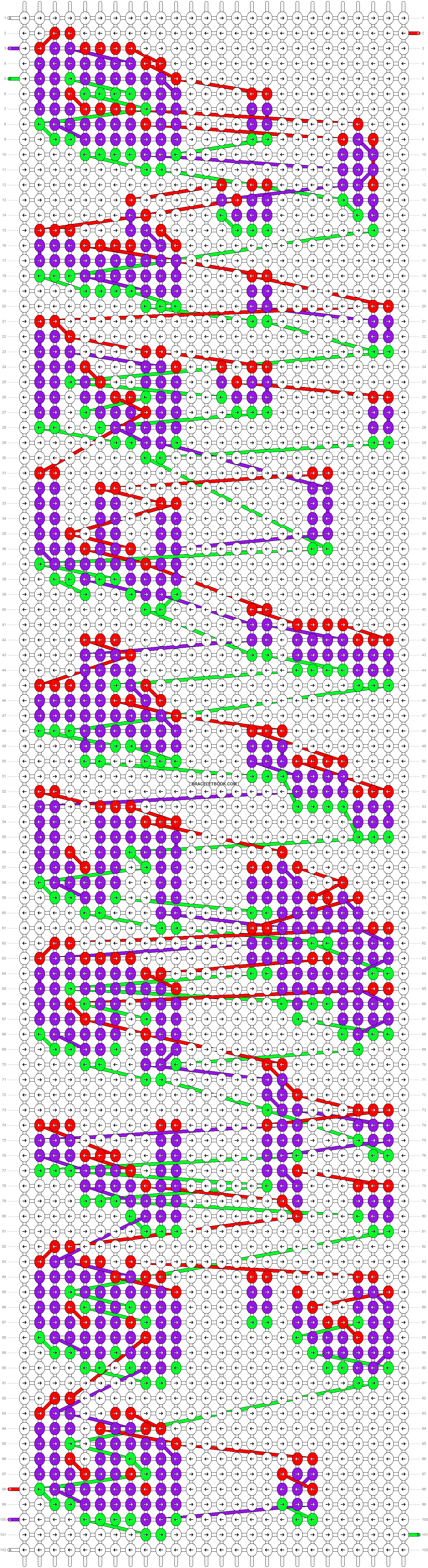Alpha pattern #30091 variation #247144 pattern