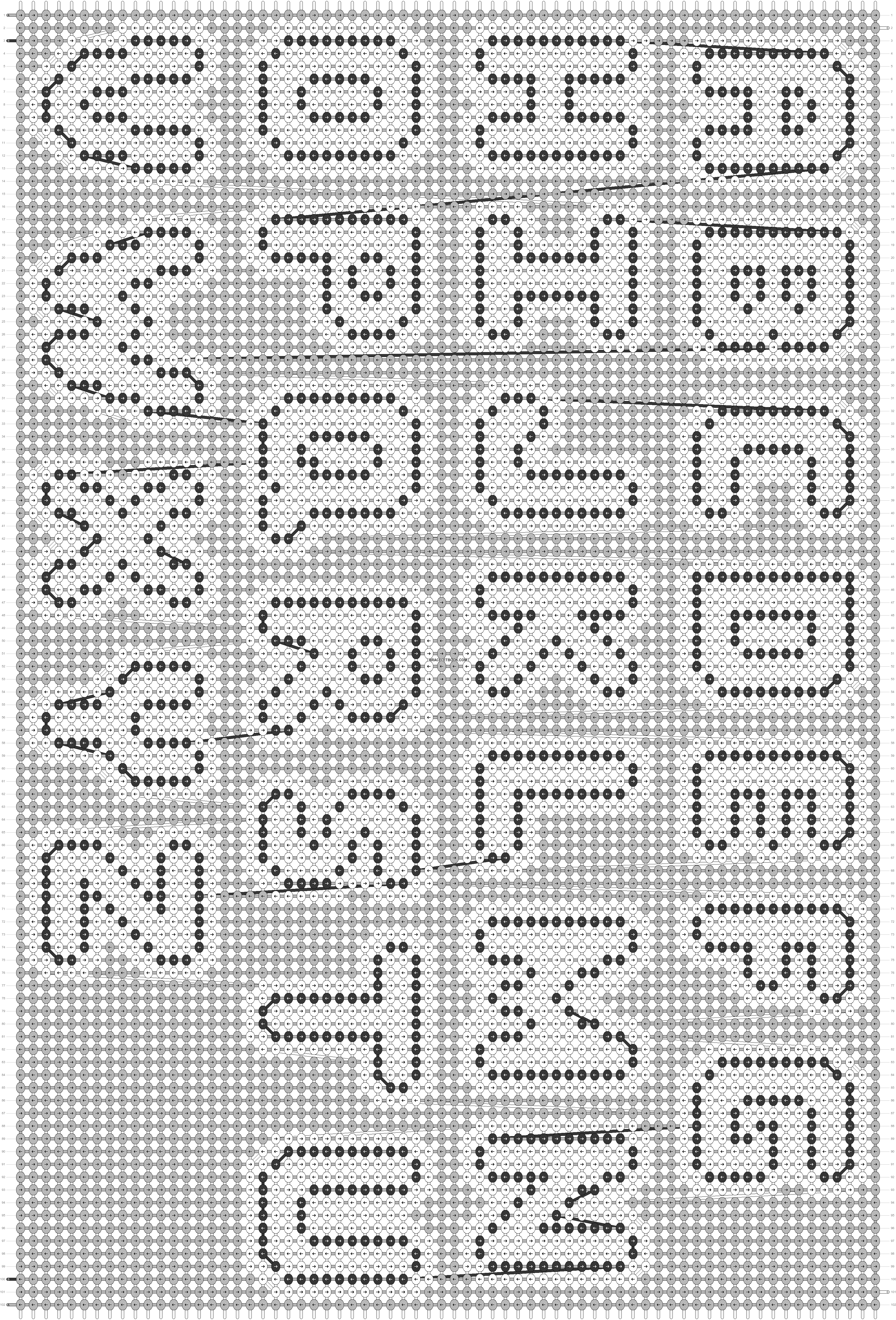 Alpha pattern #110826 variation #247230 pattern