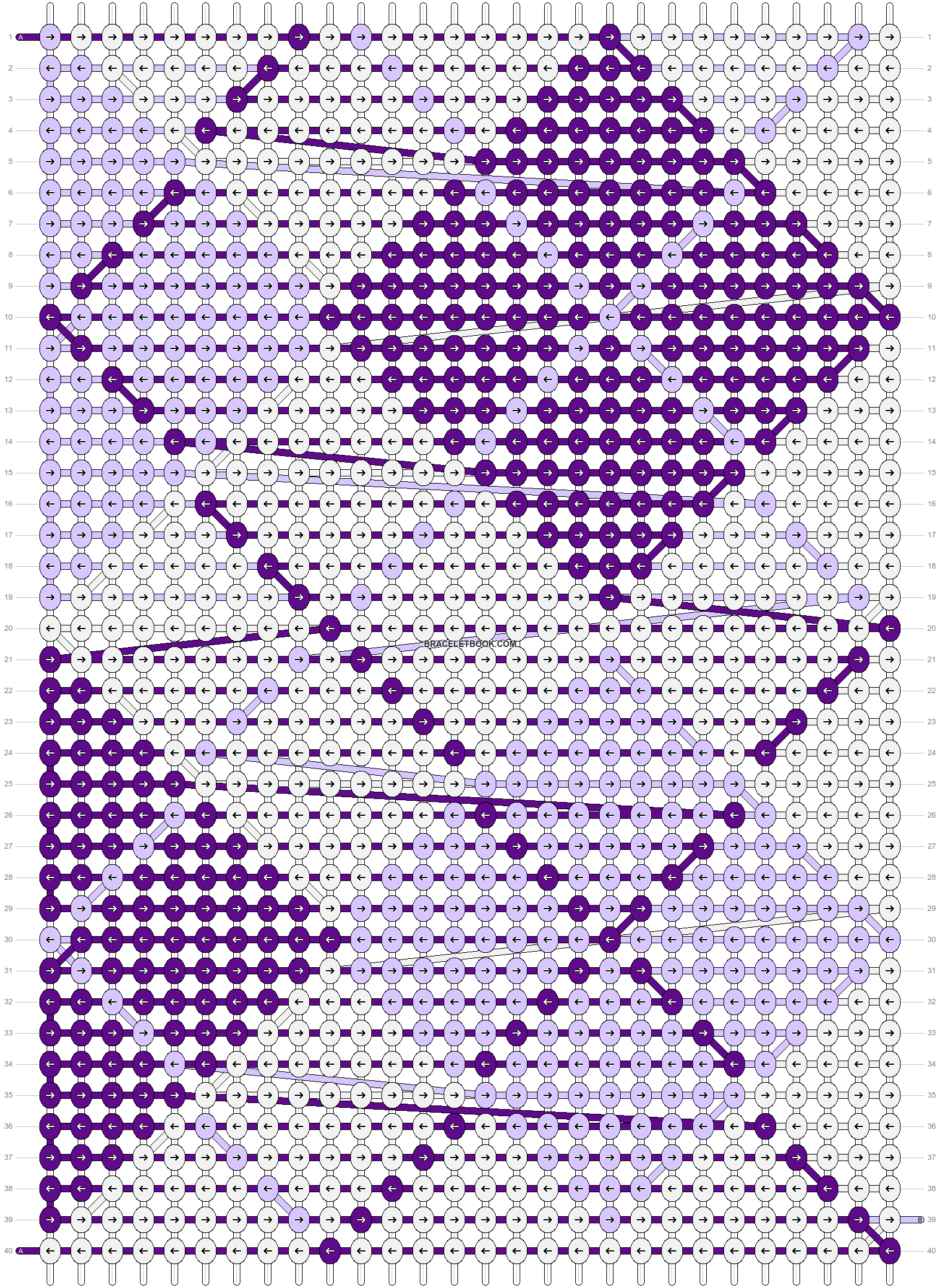 Alpha pattern #131033 variation #247278 pattern