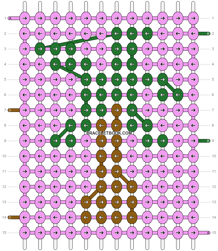 Alpha pattern #50660 variation #247287 pattern