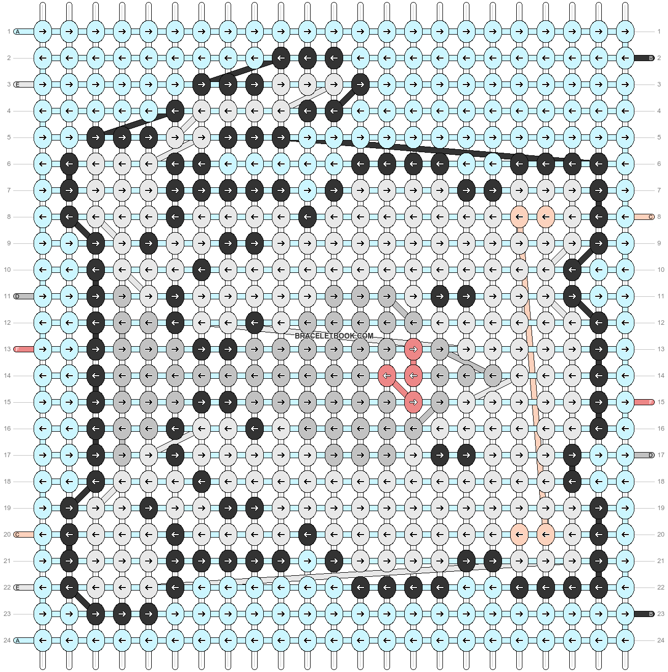 Alpha pattern #124613 variation #247334 pattern