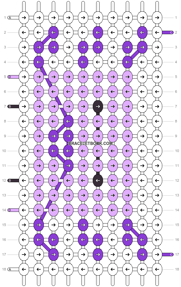 Alpha pattern #104837 variation #247344 pattern