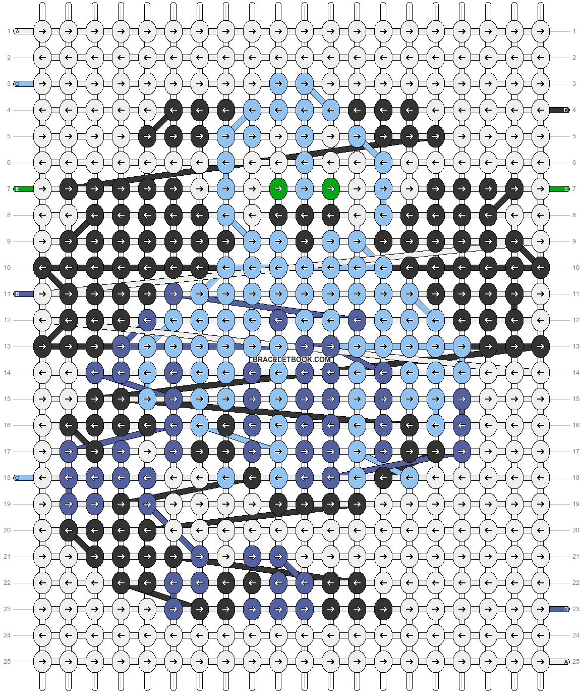 Alpha pattern #77718 variation #247372 pattern