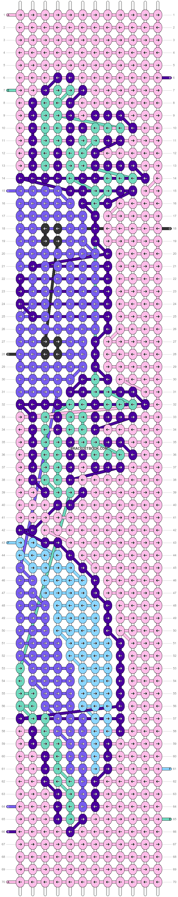 Alpha pattern #71660 variation #247374 pattern