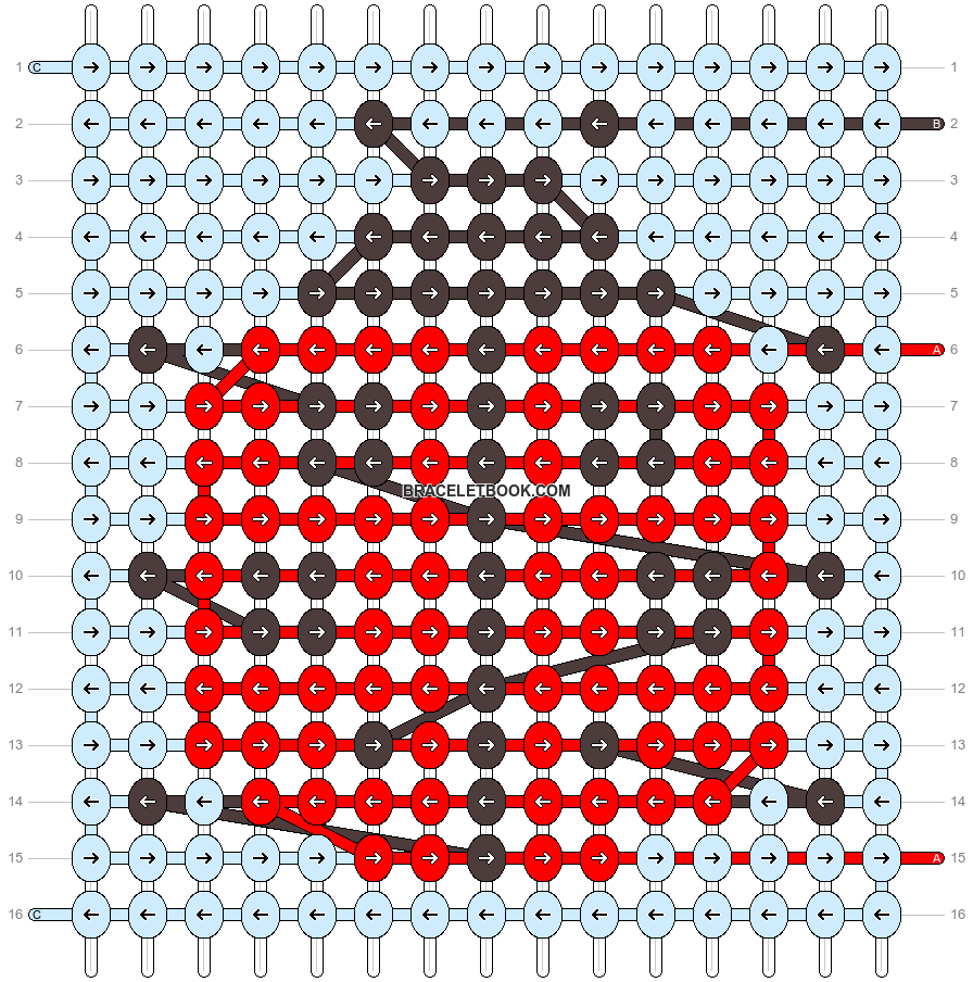 Alpha pattern #40411 variation #247401 pattern