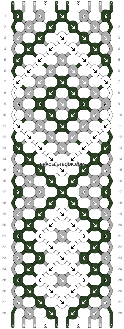 Normal pattern #28020 variation #247405 pattern