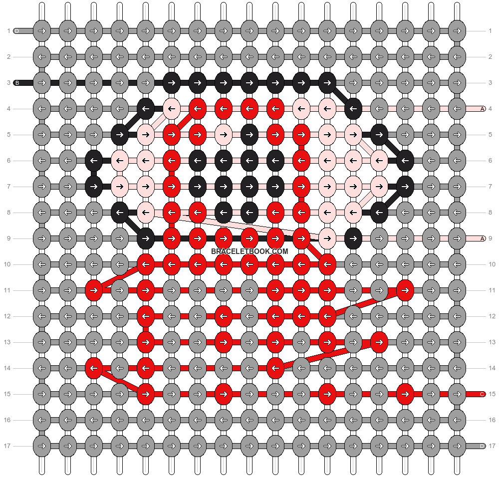 Alpha pattern #121500 variation #247457 pattern