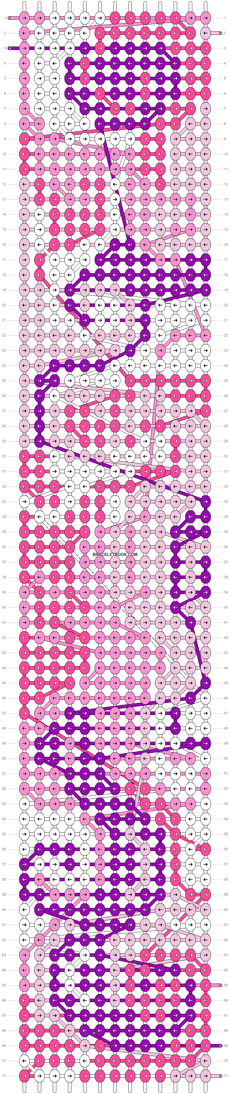 Alpha pattern #127603 variation #247476 pattern