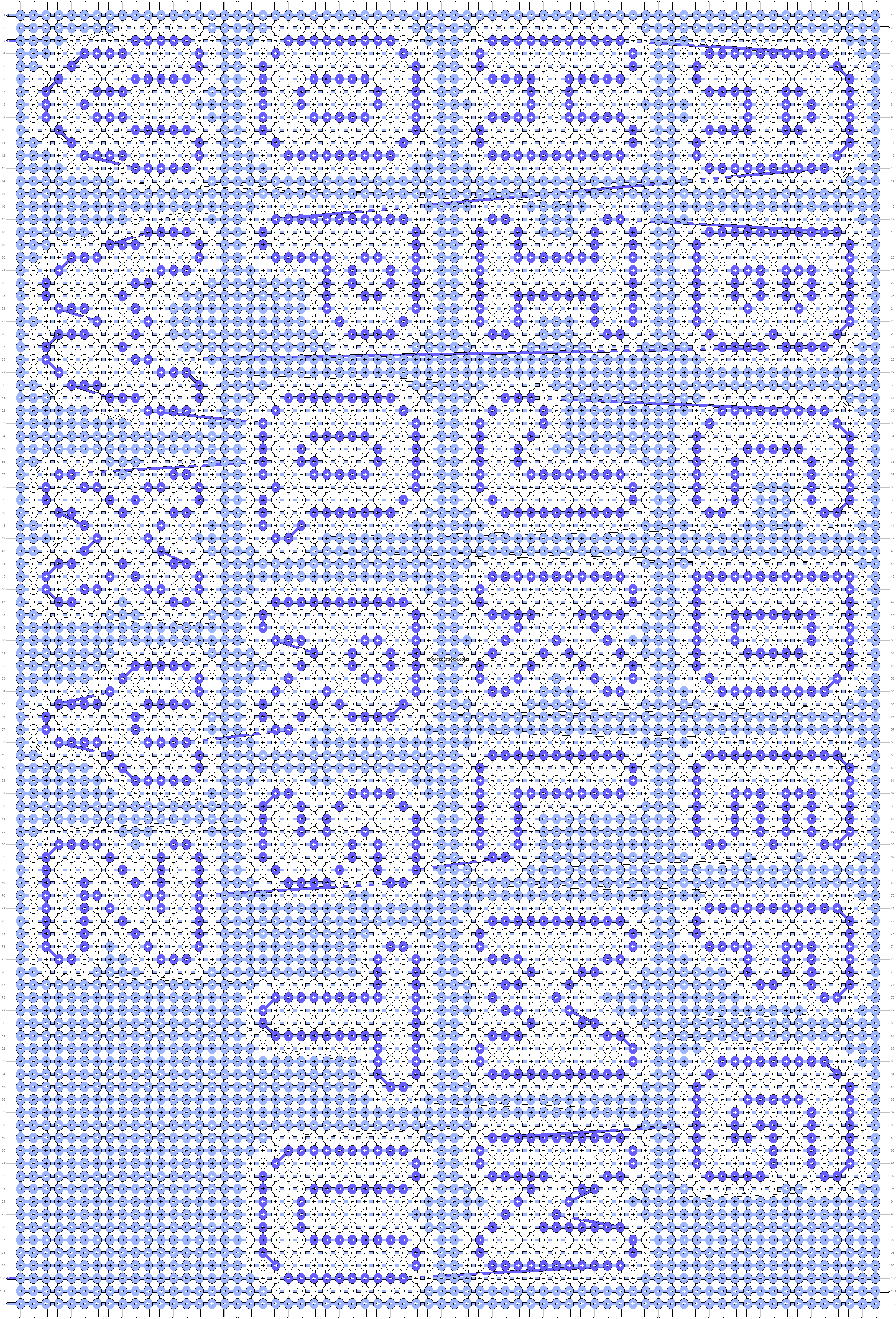 Alpha pattern #110826 variation #247493 pattern