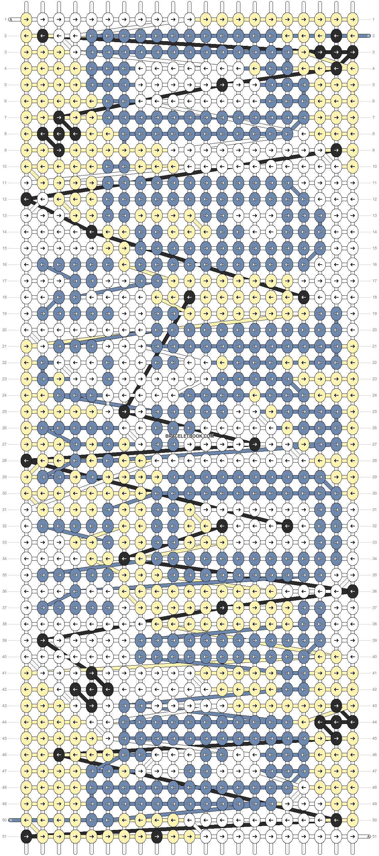 Alpha pattern #81523 variation #247593 pattern