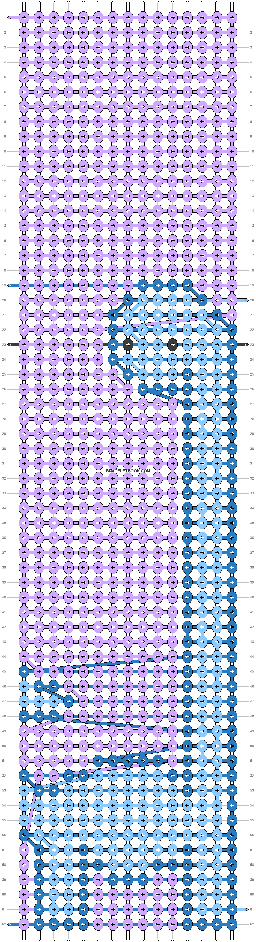 Alpha pattern #115128 variation #247606 pattern