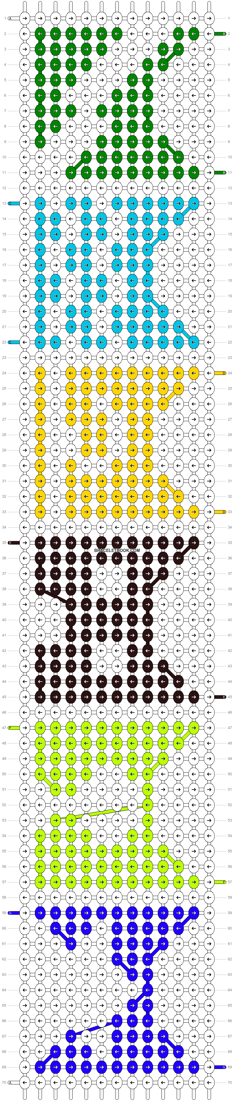 Alpha pattern #97893 variation #247612 pattern