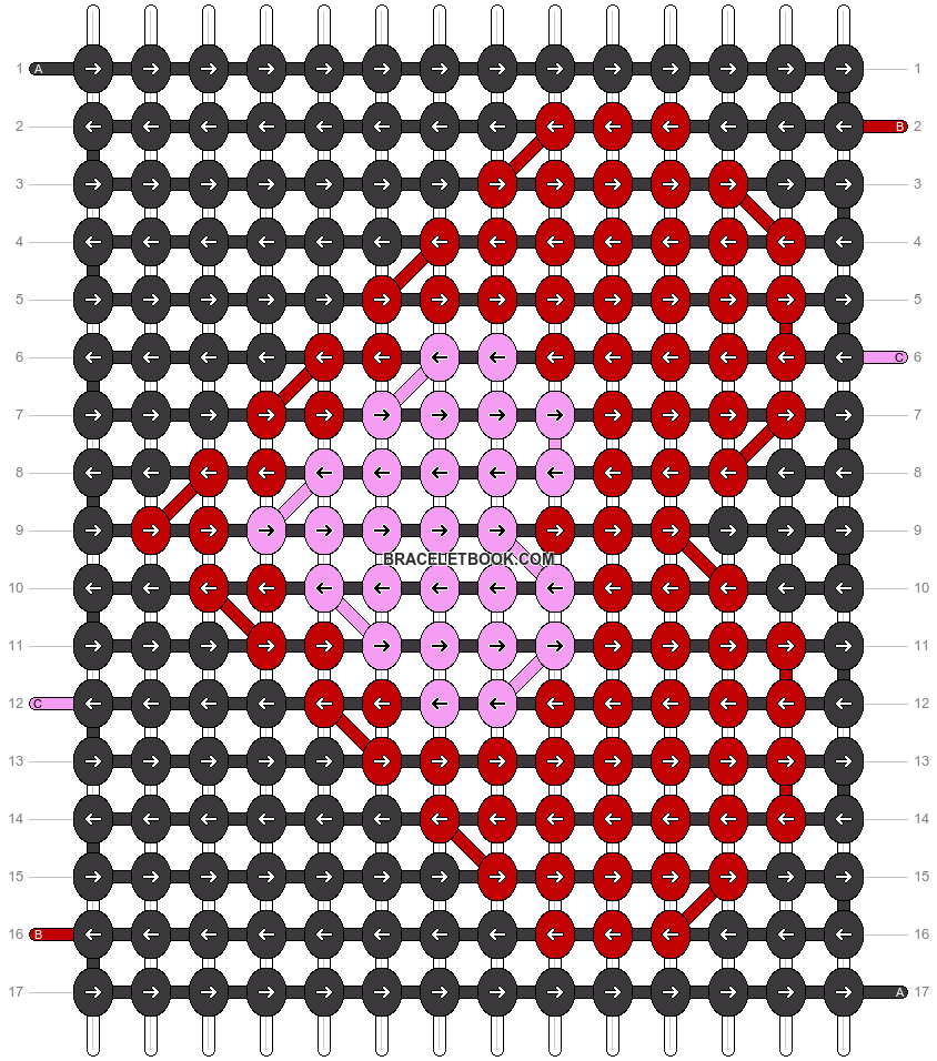 Alpha pattern #74793 variation #247640 pattern