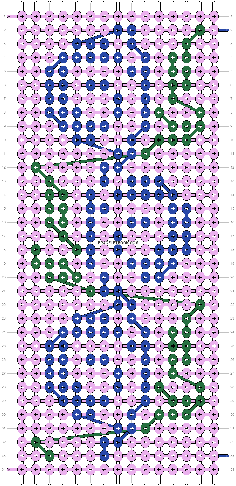 Alpha pattern #120643 variation #247696 pattern