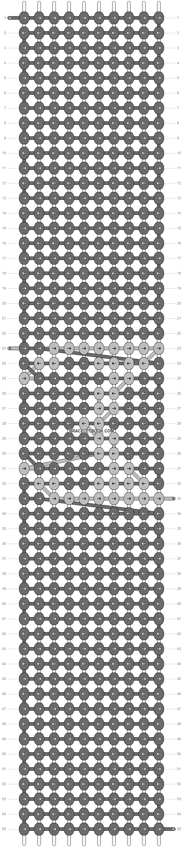 Alpha pattern #131260 variation #247717 pattern