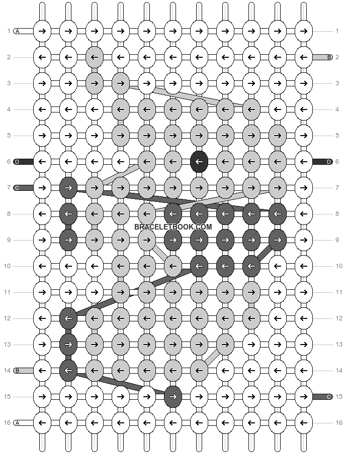 Alpha pattern #64125 variation #247795 pattern