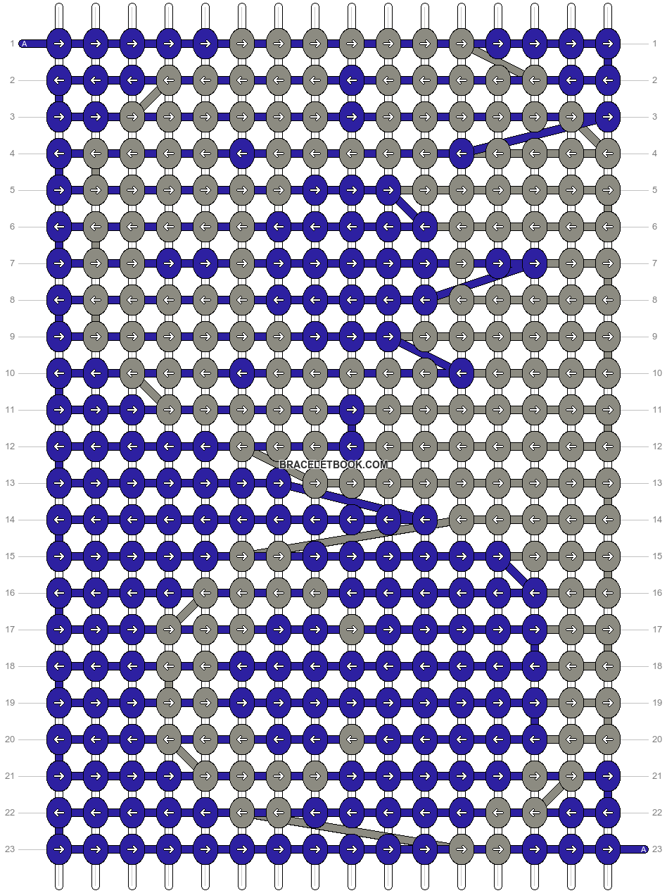 Alpha pattern #126502 variation #247833 pattern