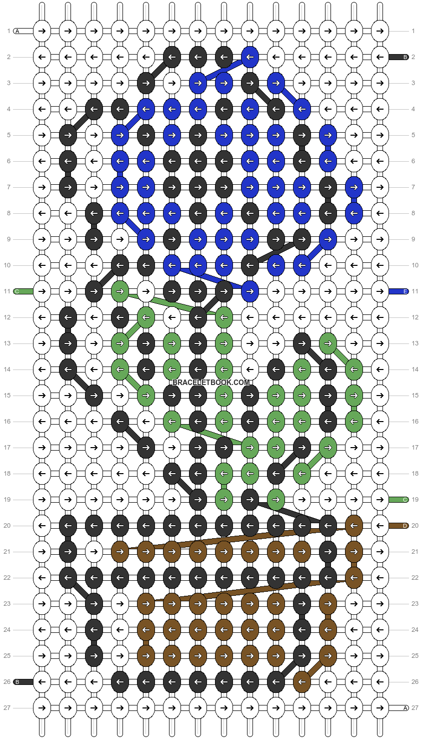 Alpha pattern #80691 variation #247844 pattern